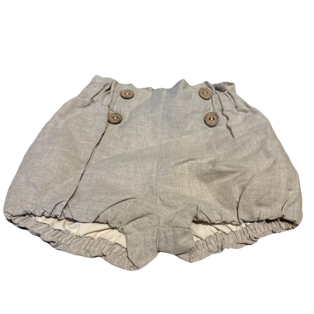Pepa London Baby Bloomers 6M NWOT Khaki